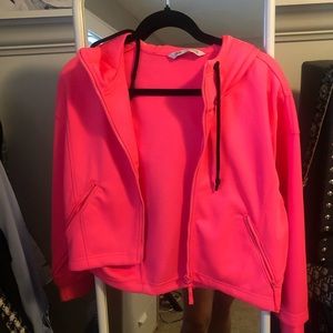 Zara neon jacket